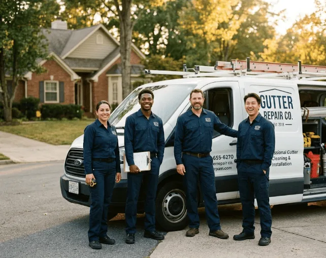 Gutter Repair company in Montrose, SD