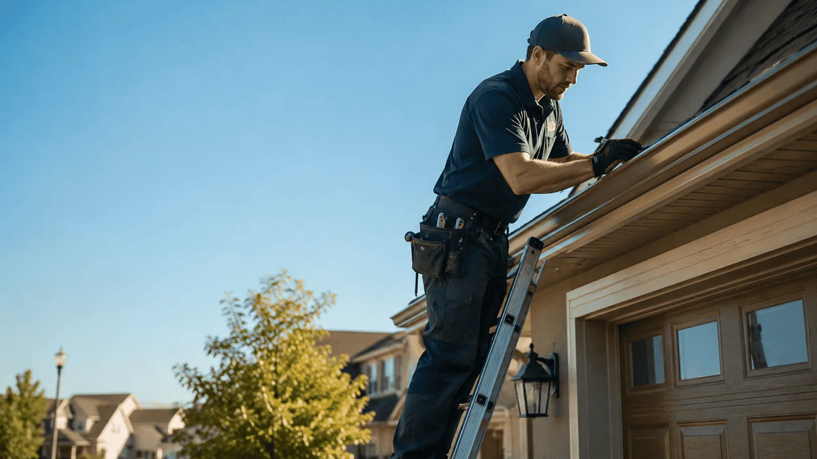Gutter Repair in Montrose, SD near me